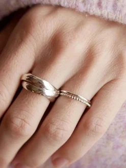 Ring Simple Bubble - Silver