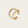 Ripples Ear Cuff - Gold