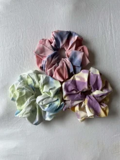 Rory Scrunchie - Pink/Blue