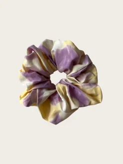 Rory Scrunchie - Yellow/Purple