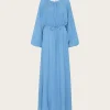 Rosalie Maxi Dress - Chambray Blue