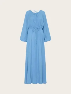 Rosalie Maxi Dress - Chambray Blue
