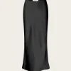 Saagneta Long Skirt - Black