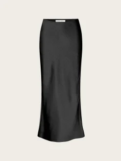 Saagneta Long Skirt - Black