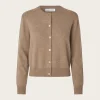 Saboston Cardigan - Greige Melange