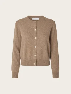 Saboston Cardigan - Greige Melange