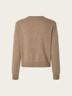 Saboston Cardigan - Greige Melange