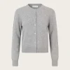 Saboston Cardigan - Grey Melange