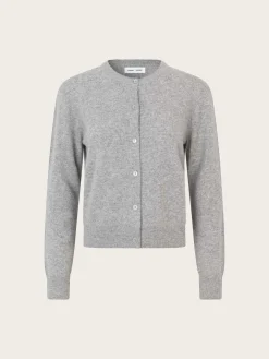 Saboston Cardigan - Grey Melange