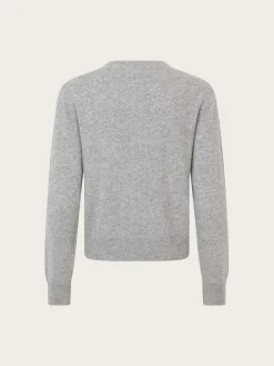 Saboston Cardigan - Grey Melange