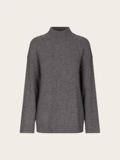 Saceleste Sweater - Black Oyster