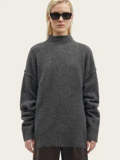 Saceleste Sweater - Black Oyster