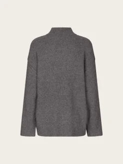 Saceleste Sweater - Black Oyster