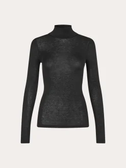 Sadou t-n T-Shirts ls - Black