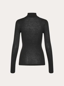 Sadou t-n T-Shirts ls - Black