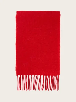 Sahilma Scarf - Scarlet Sage