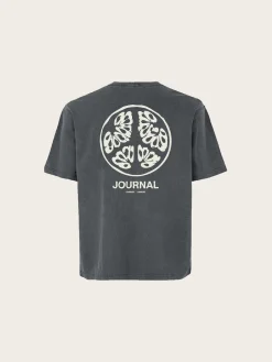 Sajournal T-Shirt - Black Peace