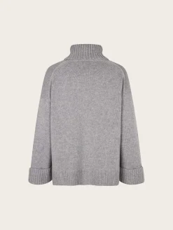Sakeiku Turtleneck - Grey Melange