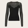 Samea ls Blouse - Black