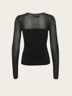 Samea ls Blouse - Black