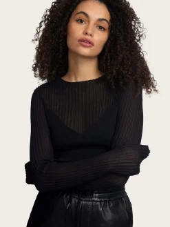 Samea ls Blouse - Black