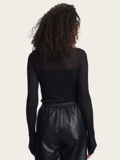 Samea ls Blouse - Black