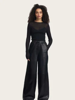 Samea ls Blouse - Black