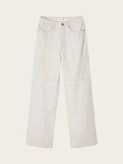 Sashelly Cut Jeans - Natural