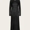 Sayasmine Dress - Black