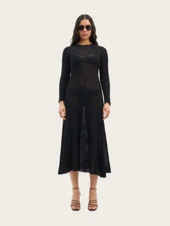 Sayasmine Dress - Black