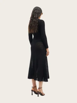 Sayasmine Dress - Black