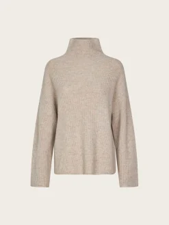 Sazlata Turtleneck - Khaki Melange