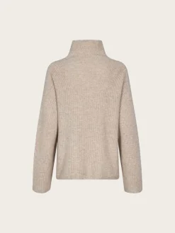 Sazlata Turtleneck - Khaki Melange