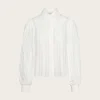 Serafina Blouse - White