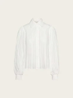 Serafina Blouse - White