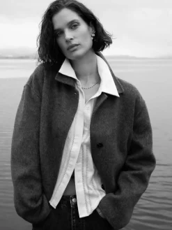 Serafina Blouse - White