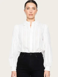 Serafina Blouse - White