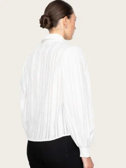 Serafina Blouse - White