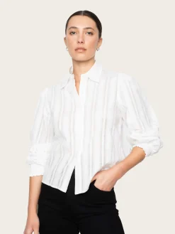 Serafina Blouse - White
