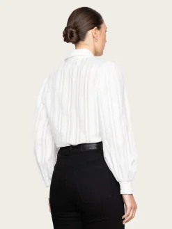 Serafina Blouse - White