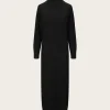 Serge Long Dress - Black