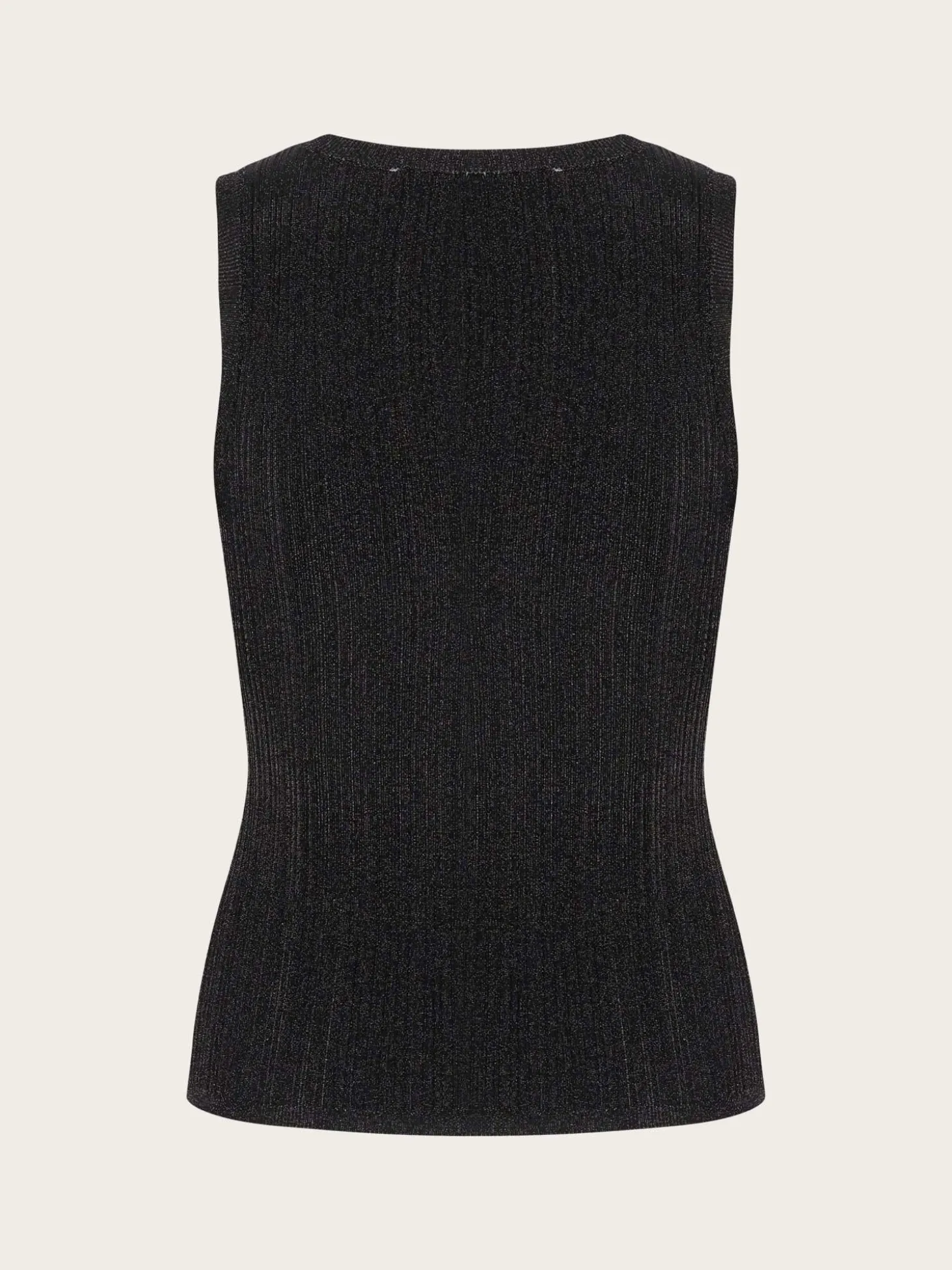 Silvi Rib sl Top - Black