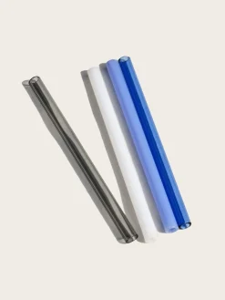 Sip Smoothie Straw Set of 4 - Opaque Mix