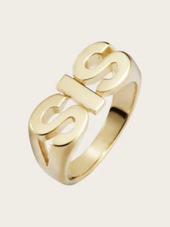 SIS Ring - Gold