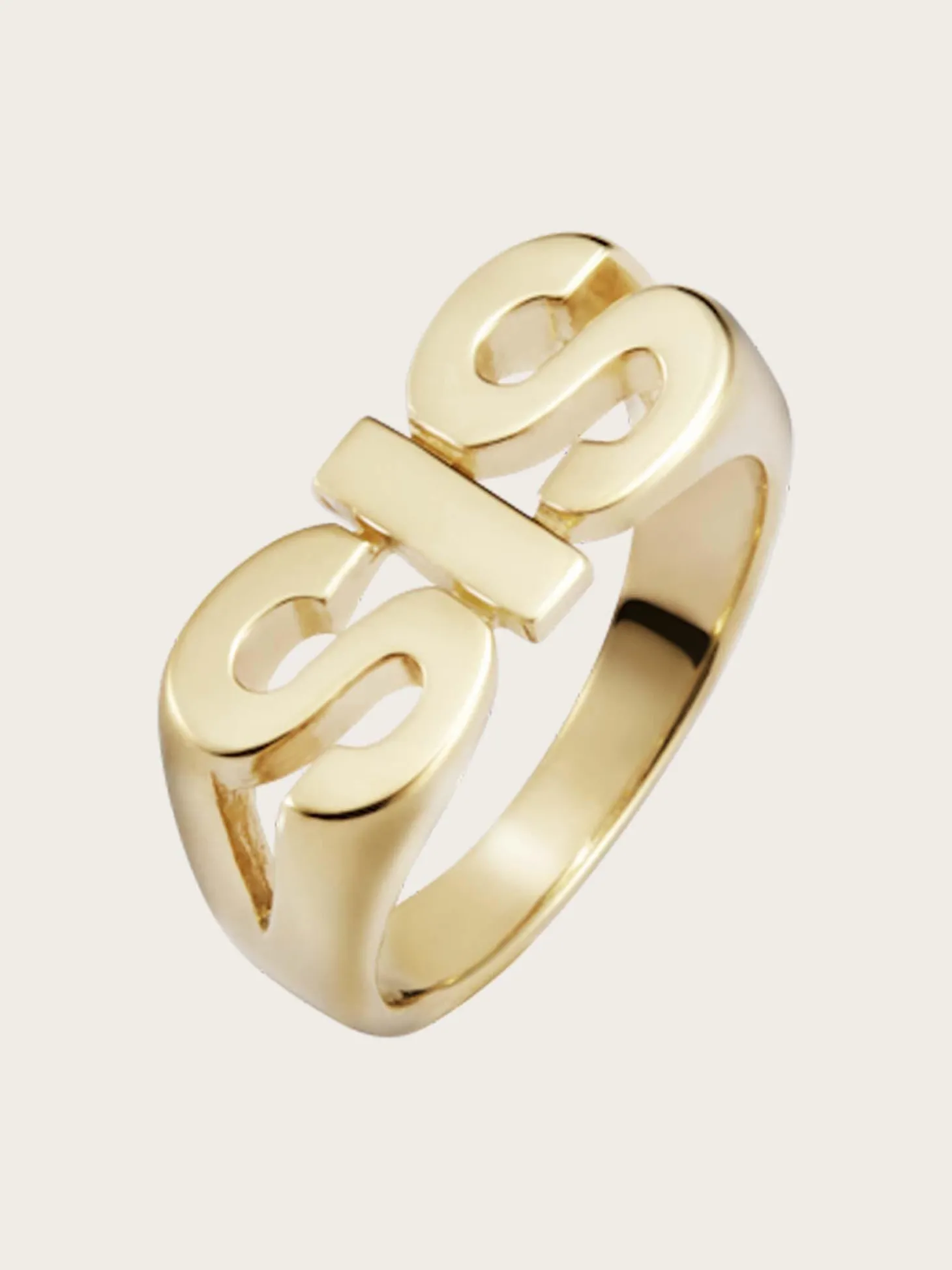 SIS Ring - Gold