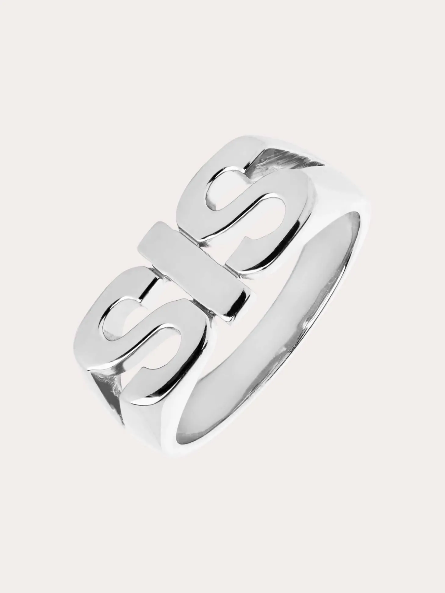 SIS Ring - Silver