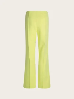 Soft Suiting Peppa Pants - Sunny Lime
