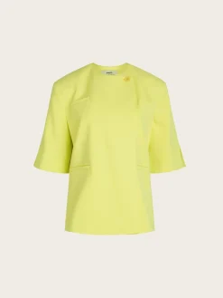 Soft Suiting Svenja Blazer - Sunny Lime