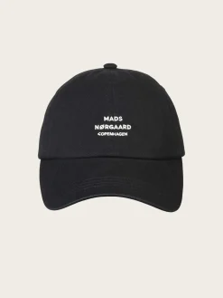 Soft Twill Cash Cap - Jet Black