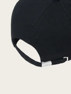 Soft Twill Cash Cap - Jet Black